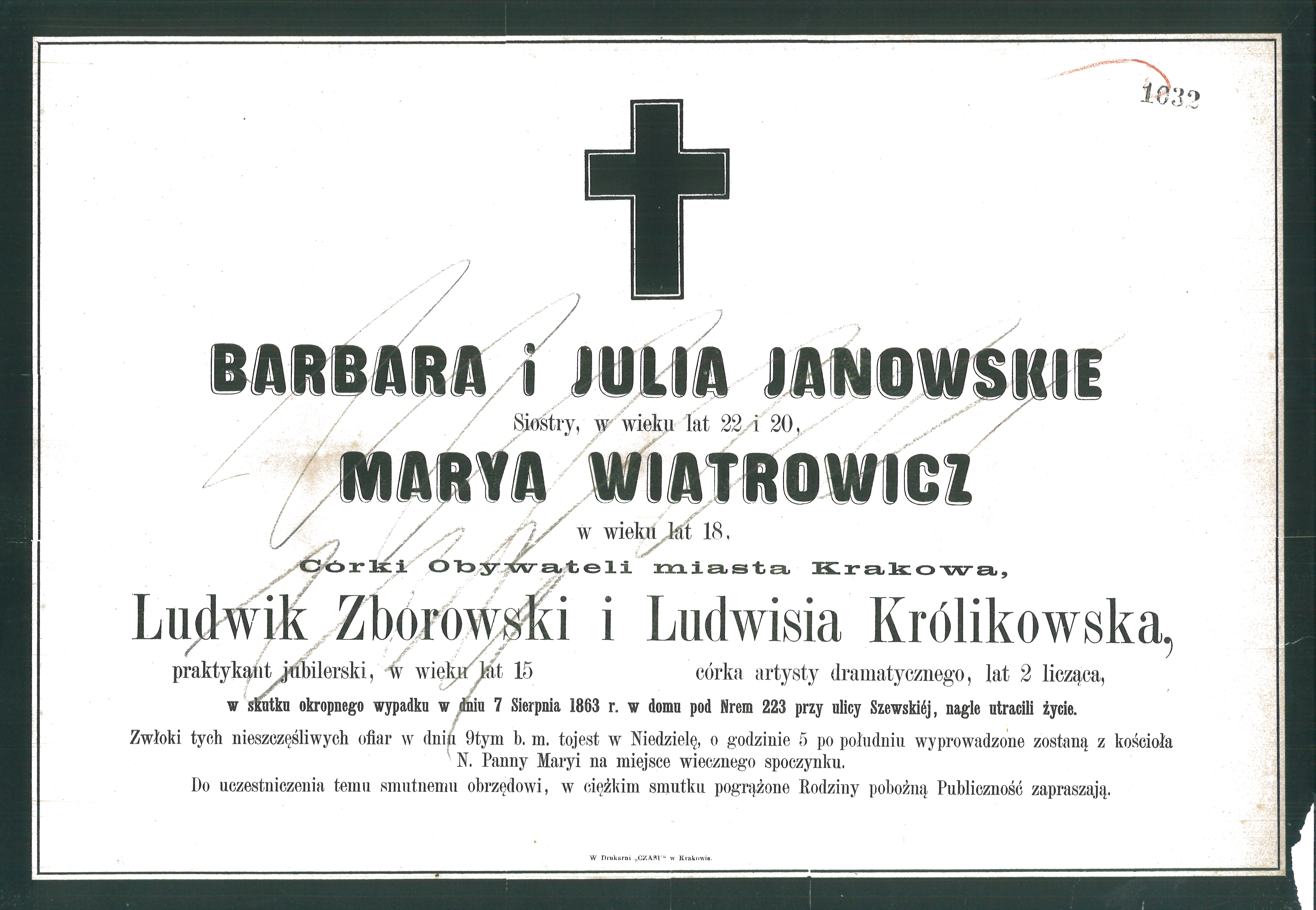 Skan klepsydry sióstr Janowskich 