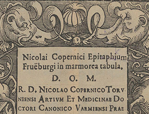 Mikołaj Kopernik. Dzieła astronoma i pamiątki po nim w zbiorze starodruków Biblioteki Jagiellońskiej